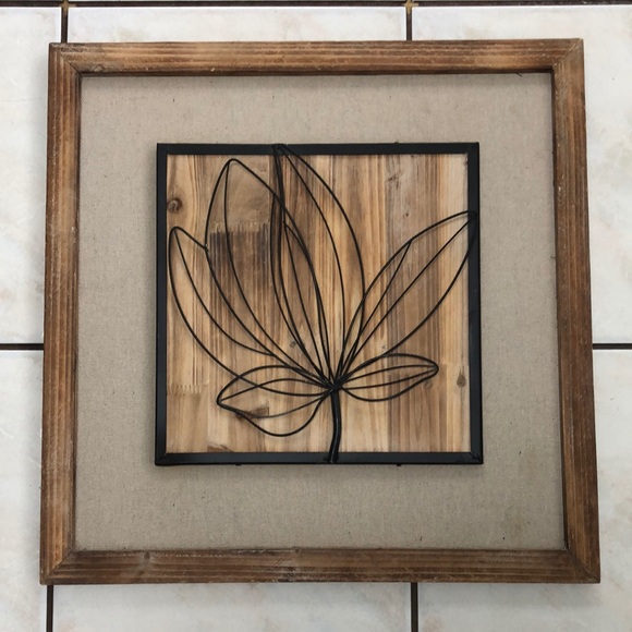 Rustic wall art - Picture 1 of 2